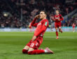 1. Fuﬂball Bundesliga: TSG 1899 Hoffenheim - 1. FC Kˆln 03.10.2025 Jubel zum 0:1 durch Said El Mala 1. FC Kˆln, 13, Tor, Torjubel 1. Fuﬂball Bundesliga, TSG 1899 Hoffenheim - 1. FC Kˆln, Sinsheim, PREZERO Arena am 03.10.2025 DFL REGULATIONS PROHIBIT ANY USE OF PHOTOGRAPHS AS IMAGE SEQUENCES AND/OR QUASI-VIDEO. *** 1 Soccer Bundesliga TSG 1899 Hoffenheim 1 FC Kˆln 03 10 2025 Cheering for 0 1 by Said El Mala 1 FC Kˆln, 13 , Goal, Goal celebration 1 Soccer Bundesliga, TSG 1899 Hoffenheim 1 FC Kˆln, Sinsheim, PREZERO Arena on 03 10 2025 DFL REGULATIONS PROHIBIT ANY USE OF PHOTOGRAPHS AS IMAGE SEQUENCES AND OR QUASI VIDEO Copyright: xBEAUTIFULxSPORTS/Wunderlx
