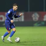 Vara≈ædin, 12.10.2025. - UEFA, Croatia - Gibraltar 3:0, Qualifying round, Football Stadium Varteks - Vara≈ædin, Group L . Marco Pasalic 22 Croatia - Gibraltar 3:0 PUBLICATIONxNOTxINxCRO