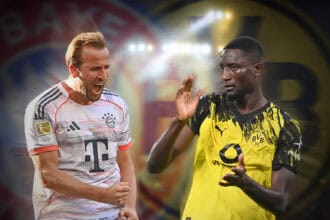 Harry Kane und Serhou Guirassy