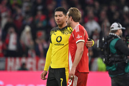Jobe Bellingham und Harry Kane