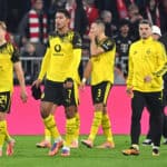 Daniel Svensson, Jobe Bellingham, Waldemar Anton und Marcel Sabitzer