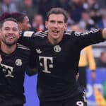 Raphael Guerreiro und Leon Goretzka