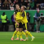 Nico Schlotterbeck und Julian Brandt