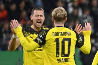 Waldemar Anton und Julian Brandt