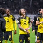 Karim Adeyemi, Carney Chukwuemeka, Fabio Silva und Waldemar Anton