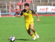 Regionalliga West: SC Fortuna Koeln - Borussia Dortmund U23 ** NUR F‹R REDAKTIONELLE ZWECKE ** EDITORIAL USE ONLY **Fussball Regionalliga West 11.Spieltag Samstag 04.10.2025 Suedstadion Koeln SC Fortuna Koeln - Borussia Dortmund II Im Bild Jordi Paulina (BVB U23) Deutschland Kˆln Copyright: StefanxRittershaus *** Regionalliga West SC Fortuna Koeln Borussia Dortmund U23 FOR EDITORIAL PURPOSES ONLY p Soccer Regionalliga West 11 Matchday Saturday 04 10 2025 Suedstadion Koeln SC Fortuna Koeln Borussia Dortmund II In the picture Jordi Paulina BVB U23 Germany Cologne Copyright StefanxRittershaus Copyright: StefanxRittershaus doc82oajrszh3d1dw4tq6k0 ,EDITORIAL USE ONLY
