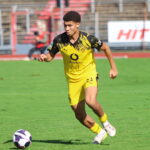 Regionalliga West: SC Fortuna Koeln - Borussia Dortmund U23 ** NUR F‹R REDAKTIONELLE ZWECKE ** EDITORIAL USE ONLY **Fussball Regionalliga West 11.Spieltag Samstag 04.10.2025 Suedstadion Koeln SC Fortuna Koeln - Borussia Dortmund II Im Bild Jordi Paulina (BVB U23) Deutschland Kˆln Copyright: StefanxRittershaus *** Regionalliga West SC Fortuna Koeln Borussia Dortmund U23 FOR EDITORIAL PURPOSES ONLY p Soccer Regionalliga West 11 Matchday Saturday 04 10 2025 Suedstadion Koeln SC Fortuna Koeln Borussia Dortmund II In the picture Jordi Paulina BVB U23 Germany Cologne Copyright StefanxRittershaus Copyright: StefanxRittershaus doc82oajrszh3d1dw4tq6k0 ,EDITORIAL USE ONLY