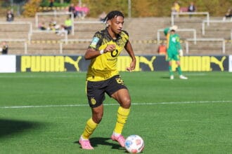 Regionalliga West: Borussia Dortmund U23 - SSVg Velbert 02 ** NUR F‹R REDAKTIONELLE ZWECKE ** EDITORIAL USE ONLY **Fussball Regionalliga West 12.Spieltag Samstag 18.10.2025 Stadion Rote Erde Dortmund Borussia Dortmund II - SSVg Velbert 02 Im Bild Filippo Mane (BVB U23) Deutschland Dortmund Copyright: StefanxRittershaus *** Regionalliga West Borussia Dortmund U23 SSVg Velbert 02 FOR EDITORIAL PURPOSES ONLY p Soccer Regionalliga West 12 Matchday Saturday 18 10 2025 Stadion Rote Erde Dortmund Borussia Dortmund II SSVg Velbert 02 In the picture Filippo Mane BVB U23 Germany Dortmund Copyright StefanxRittershaus Copyright: StefanxRittershaus doc82vj9nwtw2w14kdfwn4c ,EDITORIAL USE ONLY