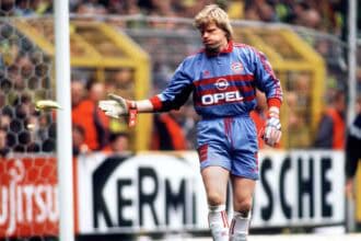 Oliver Kahn, FC Bayern München, Westfalenstadion