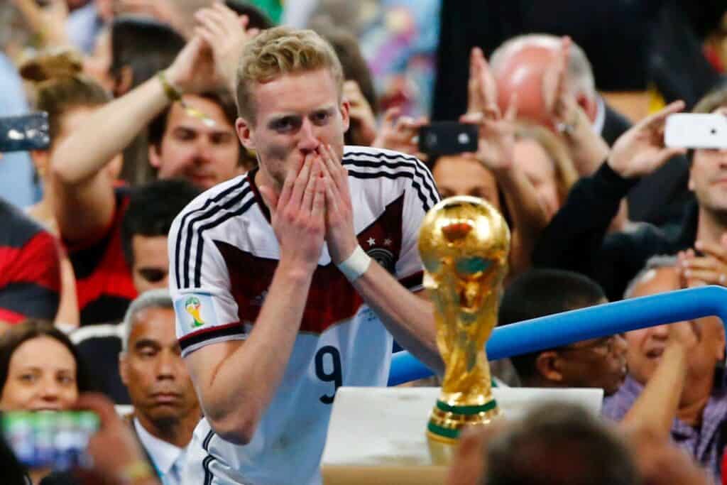 André Schürrle Weltmeister 2014