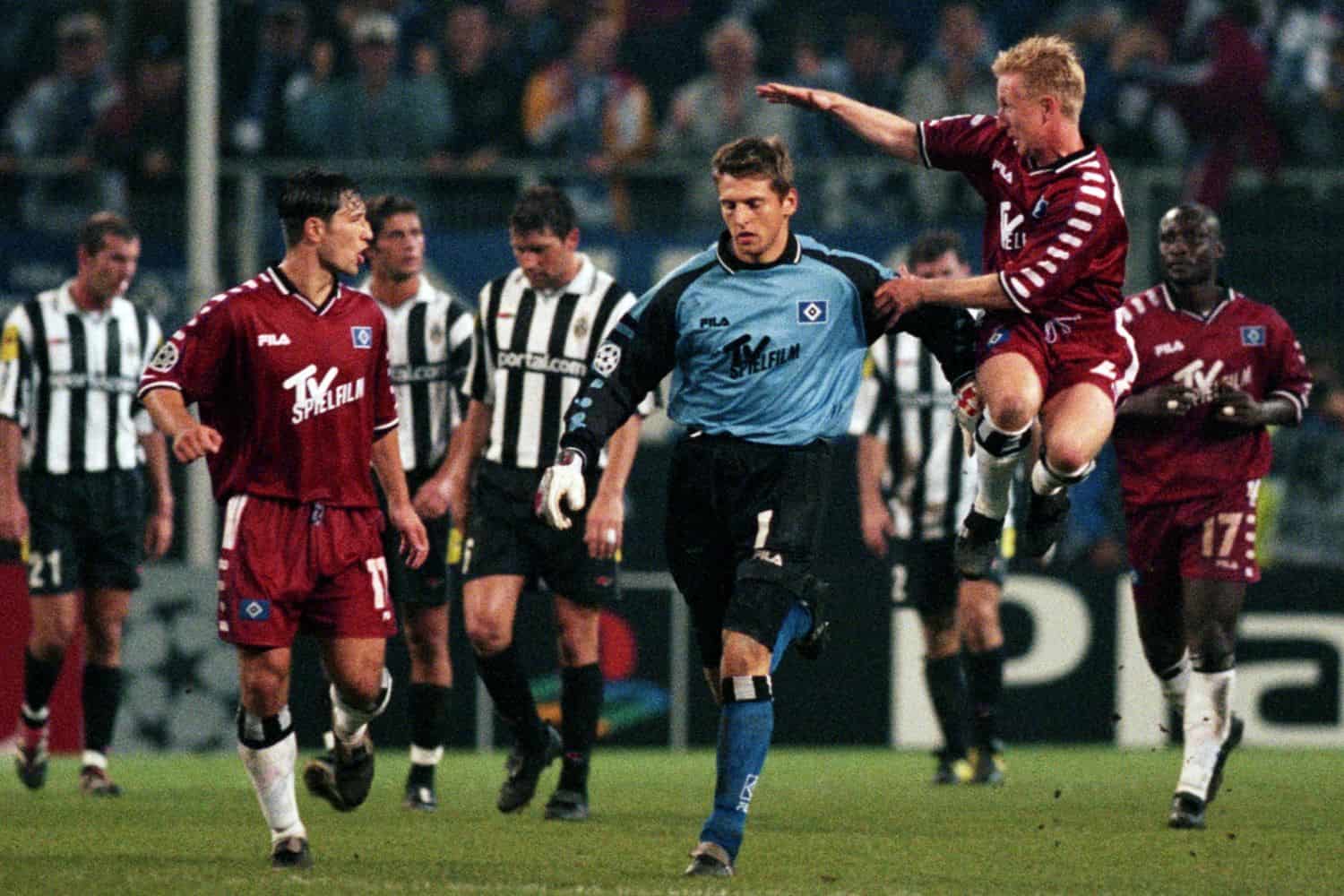 Niko Kovac, Hamburger SV, Jörg Butt, Roy Präger, Juventus Turin, HSV