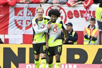 Julian Brandt und Karim Adeyemi