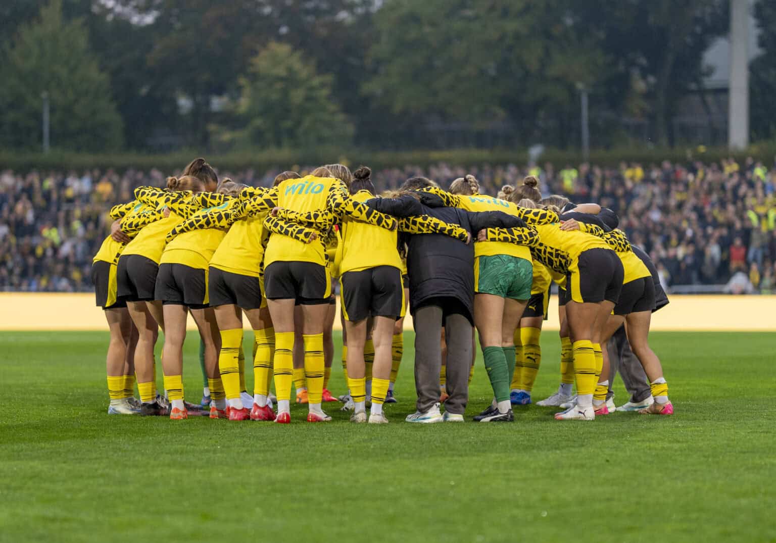 Borussia Dortmund - FC Bayern München, Frauen, 1.Runde DFB Pokal