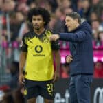 Karim Adeyemi und Niko Kovac