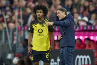 Karim Adeyemi und Niko Kovac