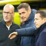 Carsten Cramer, Sebastian Kehl und Lars Ricken