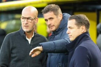 Carsten Cramer, Sebastian Kehl und Lars Ricken