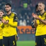 Rammy Bensebaini und Waldemar Anton