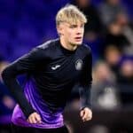 RSC Anderlecht v KV Mechelen - Jupiler Pro League ANDERLECHT, BELGIUM - NOVEMBER 01 : De Cat Nathan midfielder of RSC Anderlecht ahead of the Jupiler Pro League match between RSC Anderlecht and KV Mechelen on November 1, 2025 in Anderlecht, Belgium, 01/11/2025 PUBLICATIONxNOTxINxFRAxBEL Copyright: xTomasxSiskx