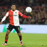 Quinten Timber of Feyenoord Rotterdam during the match Feyenoord vs FC Volendam at the De Kuip for the Dutch Vriendenloterij Eredivisie season 2025-2026 in ROTTERDAM, Netherlands on 1 november 2025, photo by Peter Lous / EYE4images/DeFodi Images *** not used for Axel Springer / ZDF *** Quinten Timber of Feyenoord Rotterdam during the match Feyenoord vs FC Volendam at the De Kuip for the Dutch Vriendenloterij Eredivisie season 2025 2026 in ROTTERDAM, Netherlands on 1 november 2025, photo by Peter Lous EYE4images DeFodi Images not used for Axel Springer ZDF