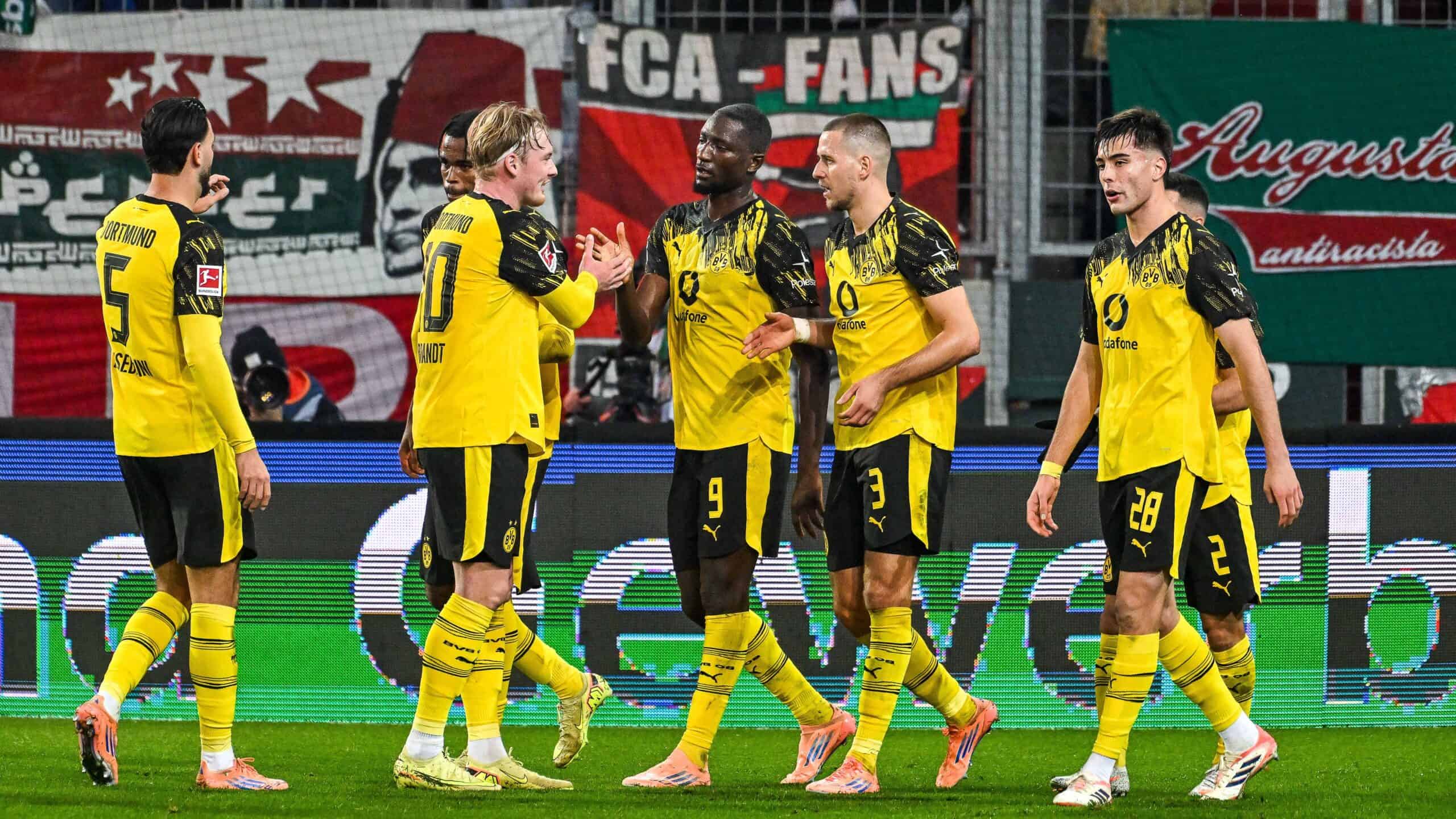 teilnehmer hsv gegen bvb statistiken
