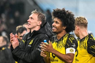 Maximilian Beier und Karim Adeyemi