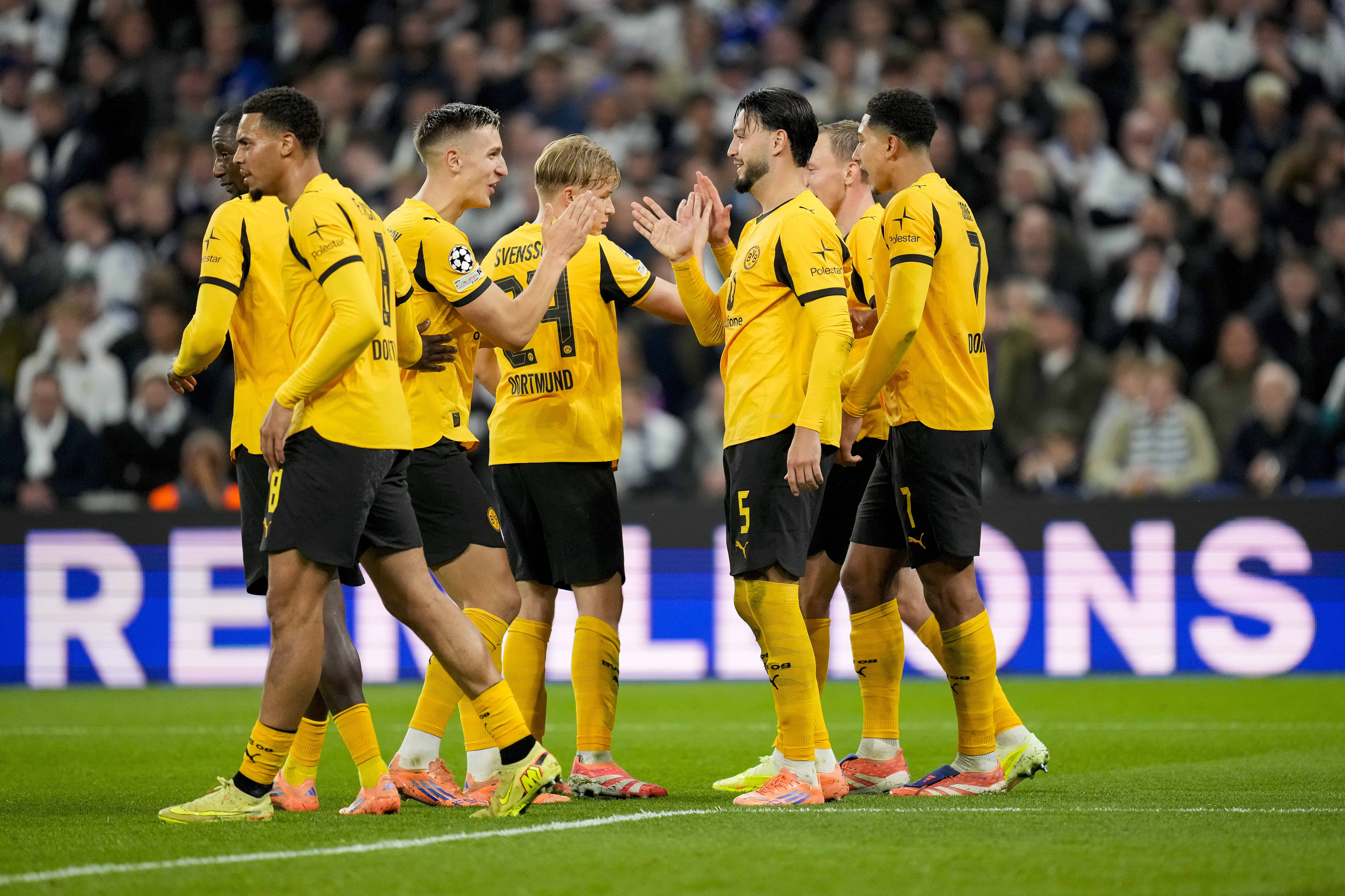 .C. Copenhagen v Borussia Dortmund - UEFA Champions League 2025/26 League Phase MD3