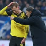 Maximilian Beier und Niko Kovac