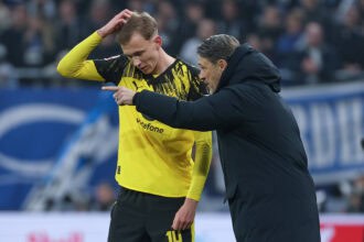 Maximilian Beier und Niko Kovac