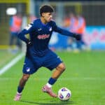 21.11.2025, xydrx, Fuﬂball, 3.Liga, TSG 1899 Hoffenheim II - MSV Duisburg, Saison 2025 2026, Dietmar-Hopp-Stadion: Ayoube Amaimouni-Echghouyab TSG 1899 Hoffenheim II 7 DFB regulations prohibit any use of photographs as image sequences and or quasi-video. Nordrhein-Westfahlen Deutschland *** 21 11 2025, xydrx, Football, 3 Liga, TSG 1899 Hoffenheim II MSV Duisburg, Season 2025 2026, Dietmar Hopp Stadion Ayoube Amaimouni Echghouyab TSG 1899 Hoffenheim II 7 DFB regulations prohibit any use of photographs as image sequences and or quasi video Nordrhein Westfahlen Germany