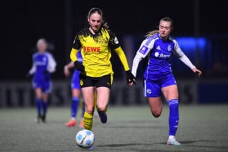 Annika Enderle und Nele Schmidt