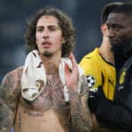 Fabio Silva und Serhou Guirassy