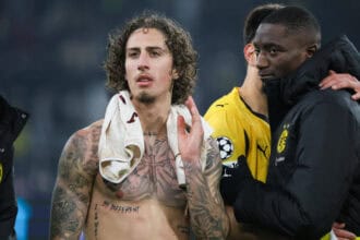 Fabio Silva und Serhou Guirassy