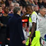 Niko Kovac und Serhou Guirassy