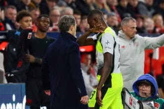 Niko Kovac und Serhou Guirassy