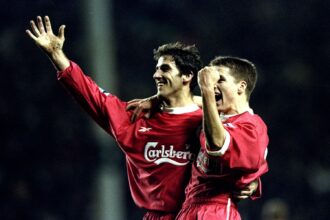Karl-Heinz Riedle, Michael Owen, FC Liverpool