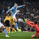 Erling Haaland und Gregor Kobel