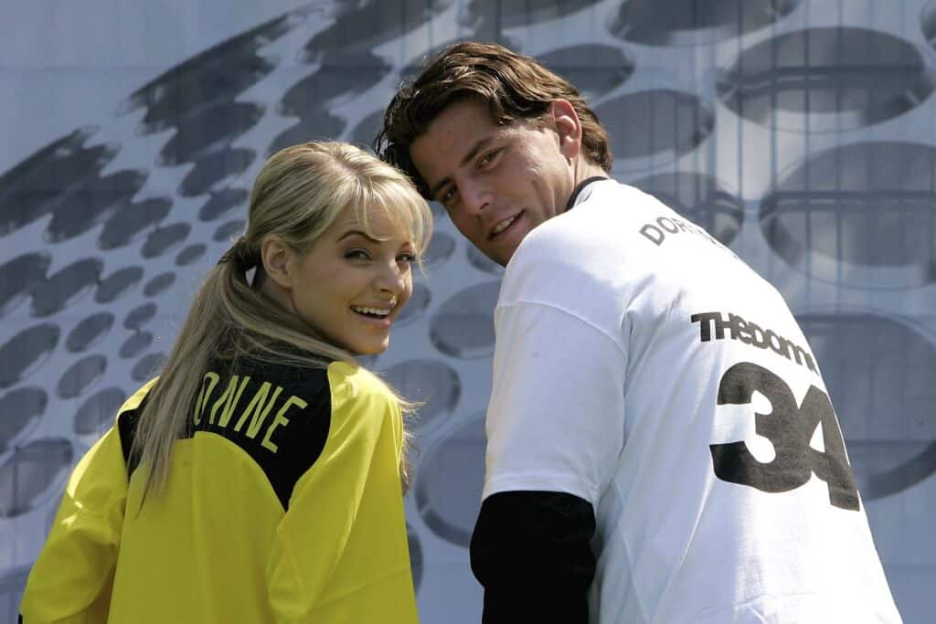 Yvonne Catterfeld, Roman Weidenfeller