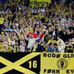 Fans von FK Bodö/Glimt in Rom