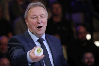 Horst Hrubesch Auslosung DFB-Pokal in Dortmund