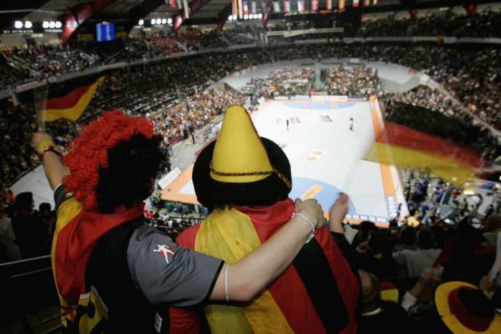 Handball-WM in der Westfalenhalle in Dortmund