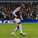 Aston Villa FC v Club Brugge KV Aston Villa FC defender Axel Disasi 3 during the Aston Villa FC v Club Brugge KV UEFA Champions League Round of 16, 2nd Leg match at Villa Park, Birmingham, England, United Kingdom on 12 March 2025 Credit: Alex Young/Every Second Media Editorial use only. All images are copyright Every Second Media Limited. No images may be reproduced without prior permission. Copyright: xIMAGO/EveryxSecondxMediax ESM-1370-0135 AlexxYoungx/xEveryxSecondxMediax