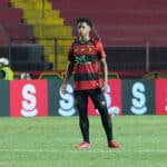 x Red Bull Bragantino RECIFE, PE - 16.04.2025: SPORT X RED BULL BRAGANTINO - Sport x Red Bull Bragantino, for the fourth round of the Brazilian Championship Series A, in Recife, on the night of this Wednesday, 16th. In this match, Sport, entered with the shirt with numbers and sponsors marked in allusion to the month of Autism Awareness. In the photo, Midfielder ZÈ Lucas Champion with Brazil U-17. Photo: Thiago Lemos/Fotoarena x2723155x PUBLICATIONxNOTxINxBRA ThiagoxLemos