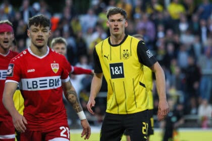 Jannik Hofmann und David Lelle