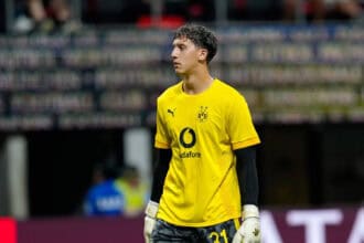 Silas Ostrzinski Borussia Dortmund, 31 vor dem Speil USA, Borussia Dortmund vs CF Monterrey, FIFA Club World Cup, Round of 16, Match 56, 01.07.2025 USA, Borussia Dortmund vs CF Monterrey, FIFA Club World Cup, Round of 16, Match 56, 01.07.2025 Atlanta *** Silas Ostrzinski Borussia Dortmund, 31 before the match USA, Borussia Dortmund vs CF Monterrey, FIFA Club World Cup, Round of 16, Match 56, 01 07 2025 USA, Borussia Dortmund vs CF Monterrey, FIFA Club World Cup, Round of 16, Match 56, 01 07 2025 Atlanta Copyright: xScottxW.xColemanx CWC2025-BVB-CFM