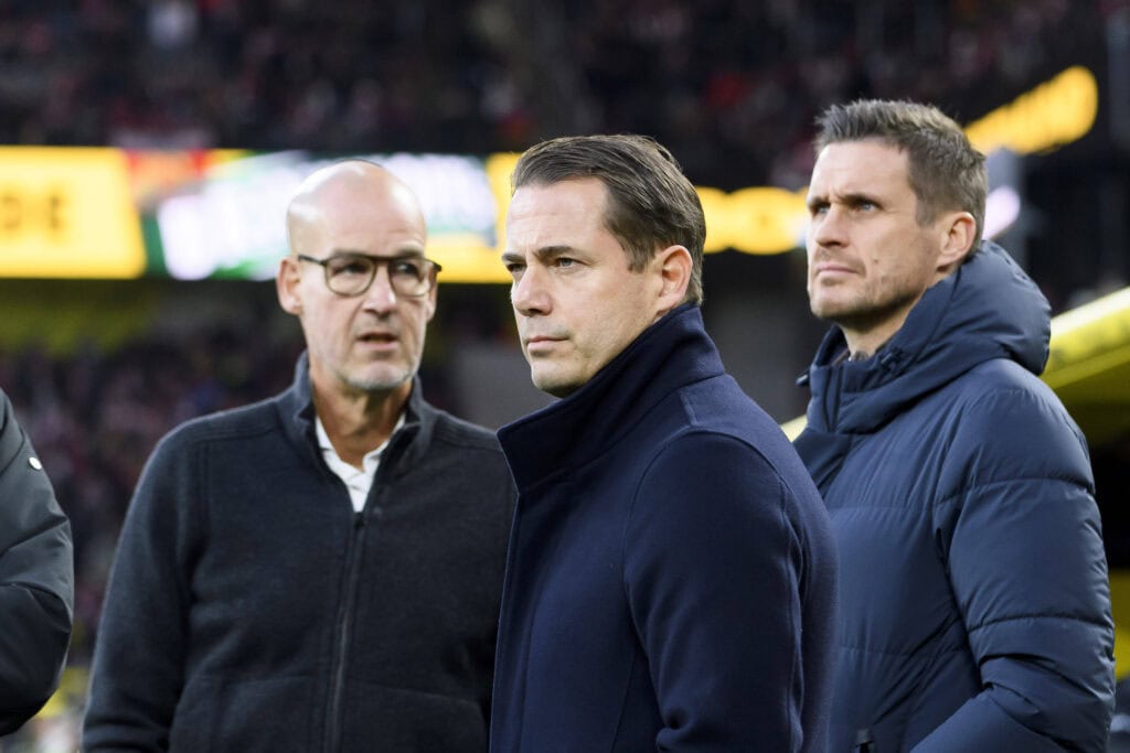 Carsten Cramer, Lars Ricken und Sebastian Kehl