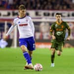 SuperSport HNL, round 13: HNK Hajduk Split v NK Osijek Branimir Mlacic of HNK Hajduk Split during the SuperSport HNL 2025./2026. round 13 match between HNK Hajduk Split v NK Osijek at Poljud Stadium in Split, Croatia on November 8, 2025. PUBLICATIONxNOTxINxFRAxCROxBIHxSRBxMNExSLO SimexZelic/PIXSELL