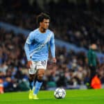 Oscar Bobb Manchester City, 52 ENG, Manchester City vs. Bayer 04 Leverkusen, Fussball, UEFA Champions League, Spieltag 5, Spielzeit 2025/2026, 25.11.2025 ENG, Manchester City vs. Bayer 04 Leverkusen, Fussball, UEFA Champions League, Spieltag 5, Spielzeit 2025/2026, 25.11.2025 Manchester *** Oscar Bobb Manchester City, 52 ENG, Manchester City vs Bayer 04 Leverkusen, Football, UEFA Champions League, Matchday 5, Season 2025 2026, 25 11 2025 ENG, Manchester City vs Bayer 04 Leverkusen, Football, UEFA Champions League, Matchday 5, Season 2025 2026, 25 11 2025 Manchester Copyright: xEibner-Pressefoto/MarcelxvonxFehrnx EP_MFN