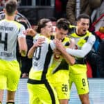 Nico Schlotterbeck, Marcel Sabitzer, Aaron Anselmino, Felix Nmecha