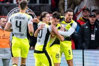 Nico Schlotterbeck, Marcel Sabitzer, Aaron Anselmino, Felix Nmecha